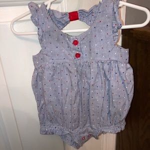 Baby girl romper